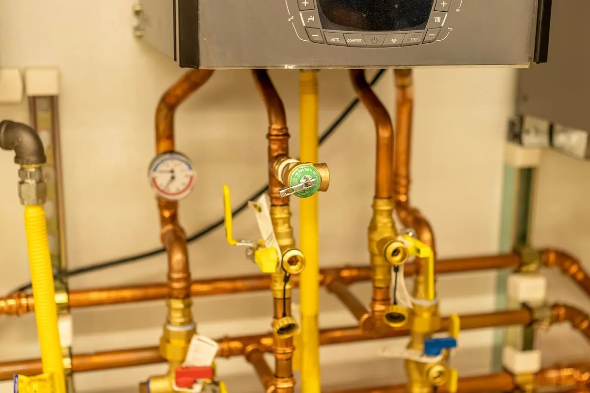 Licensed technician providing Water Heater Installation for a homeowner in Sunnyvale