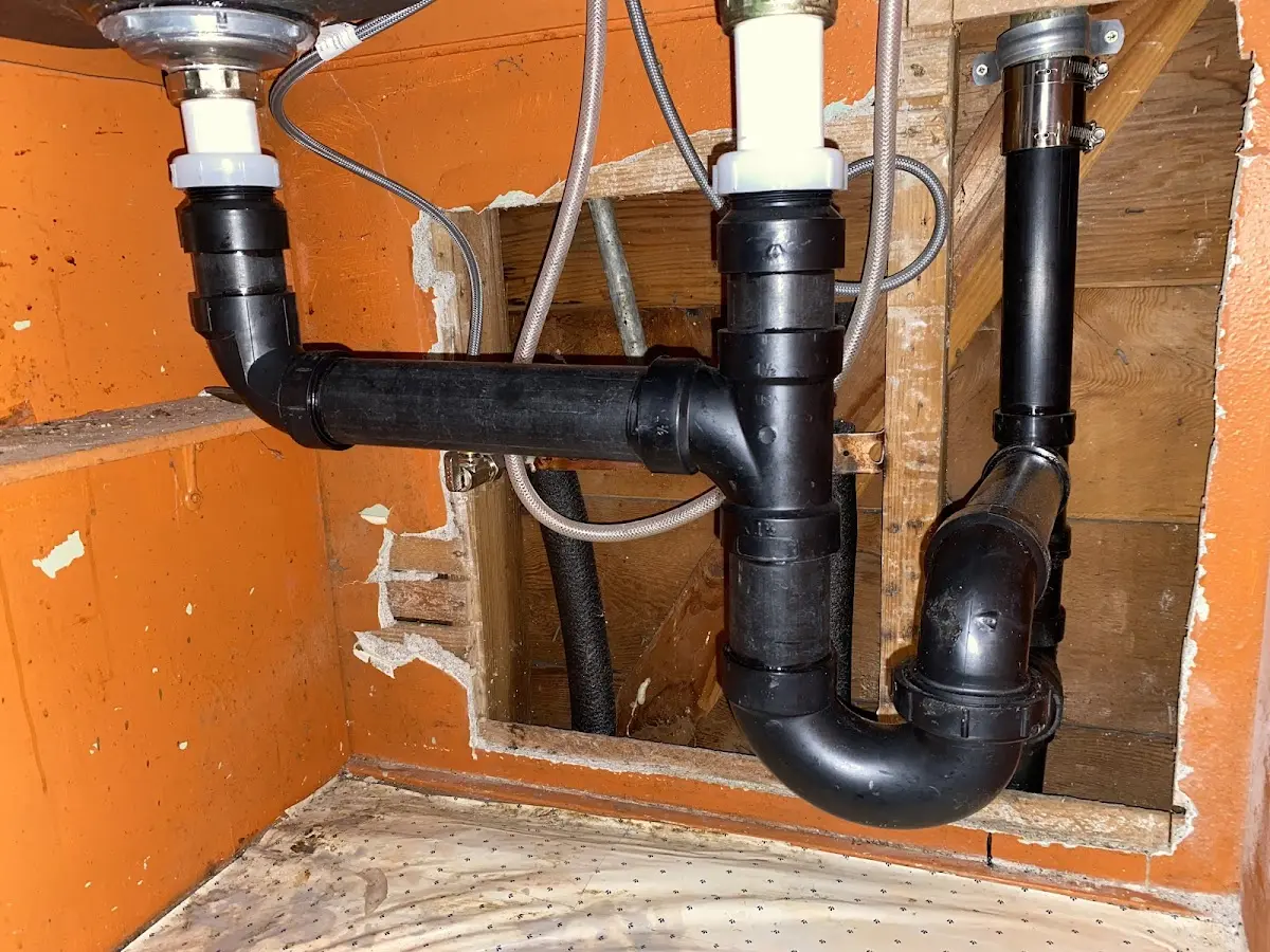 Professional Garbage Disposal Repair equipment and tools on the job in Sunnyvale